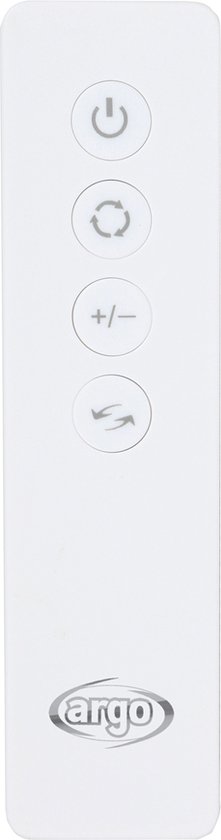 Argoclima Polifemo Bear Mobiele Aircooler – 3-in-1 Ventilator en Luchtkoeler – 3 Snelheden – Wit - Afbeelding 8