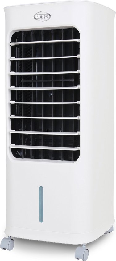 Argoclima Polifemo Bear Mobiele Aircooler – 3-in-1 Ventilator en Luchtkoeler – 3 Snelheden – Wit - Afbeelding 3