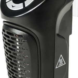 Argoclima MIO electrische verwarming Binnen Zwart 350 W Infrarood elektrisch verwarmingstoestel