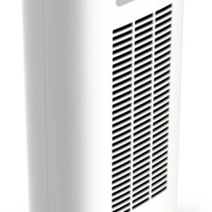 Argoclima Bobo Elektrische Ventilator Verwarmingstoestel - Keramisch - 9 Uur Duurzaamheid - Geschikt voor Binnen en Vloer - Wit