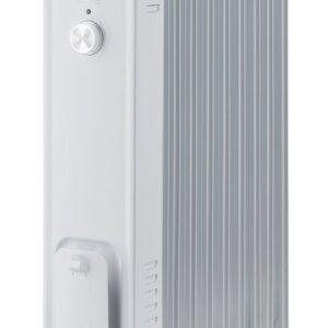 Argoclima Warm 9 Oliegevulde Radiator – Wit – 1 stuk - Krachtige Verwarming