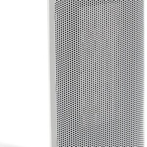 Argoclima Boogie Plus Kachel – Keramische Kachel 2000W – Binnenruimte – Zilver en Wit