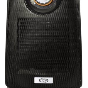 Argoclima Beat Verwarmingstoestel – Elektrische Ventilator 2000W – Zwart – Compact en Krachtig