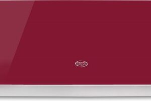 Argoclima Chic Berry Verwarmingstoestel – Elektrische Keramische Ventilator (Binnen) – 12 Uur timer – Muurmontage