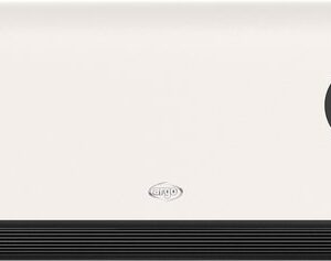 Argoclima Willis, Ventilator elektrisch verwarmingstoestel, Keramisch, 9 uur, IP22, Binnen, Muur