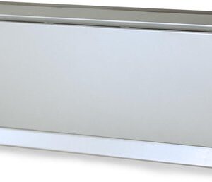 Argoclima Kompass Verwarming – Elektrisch Zilver 2000W – Binnen – Met Ventilator