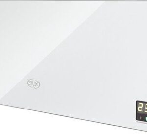 Argo® Chic Keramische Kachel 2000W - Elektrische Verwarming - Instelbare Temperatuur - Energiezuinige Kachel - Wandmodel - Wit