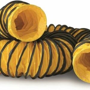 Dryfast Luchttransportslang – 5 meter Ø 200 mm – 1 stuk - Geschikt voor Diverse Toepassingen