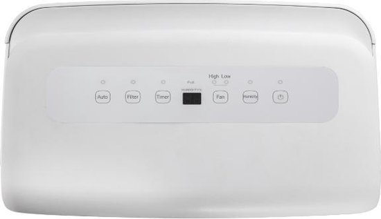 Argoclima Dry Pury 25 Luchtontvochtiger – 125 m2 – 42 dB – Wit – Efficiënte Ontvochtiging - Afbeelding 3