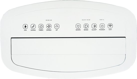 Argoclima Odin Plus Mobiele Airconditioning – Verwarming 13000 BTU – Wifi Gestuurd met Smart Life – 1 Stuk - Afbeelding 3