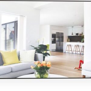 Yandiya Infrarood Verwarming Spiegel – 500W – 100×67 cm – 1 stuks - Energiezuinig