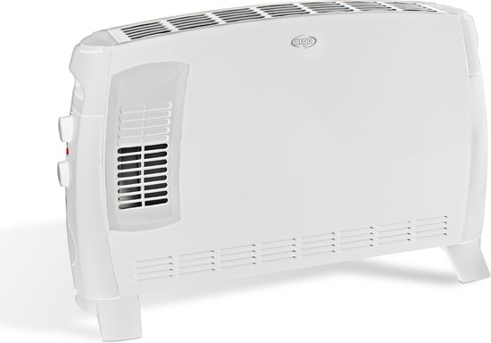 Argoclima Jazz Verwarmingstoestel – Elektrische Wit Ventilator – 2000 W – Compact en Efficiënt