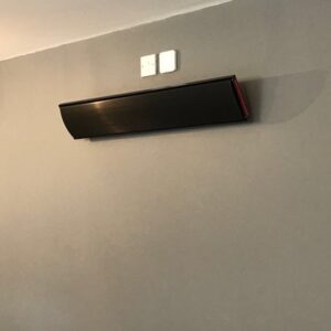 Yandiya Infrarood Heater – Heater 1800W – Voor Binnen en Buiten – Efficiënt Verwarmen