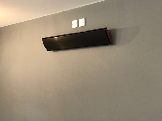 Yandiya Infrarood Heater – Heater 1800W – Voor Binnen en Buiten – Efficiënt Verwarmen