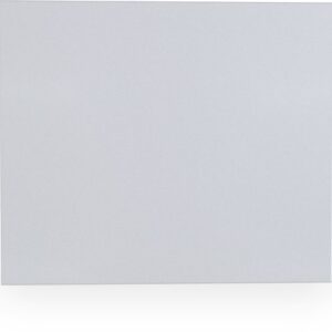 Yandiya Frameloos infrarood verwarmingspaneel 500 W - Wit (60x80 cm)