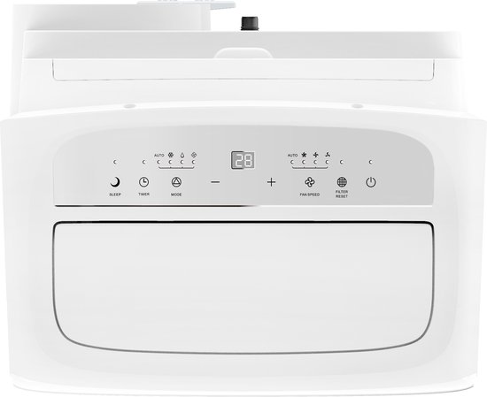 Argoclima Ludvig, A, 1 kWu, A+++ tot D, 1000 W, 220 - 240 V, 50 Hz - Afbeelding 6