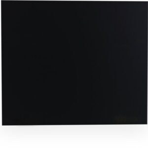 Yandiya Frameloos Infrarood Verwarmingspaneel – 500 W - Zwart (60x80 cm) – Energiebesparend