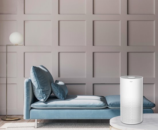 Argo Pury Baby luchtreiniger, met HEPA-filter, voorfilter en actief koolstoffilter - Afbeelding 6
