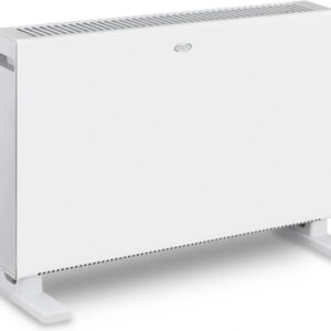 Argo Kansas Convectorkachel – Elektrische Verwarming 2000W – Instelbare Temperatuur – Wit – Energiezuinig