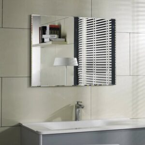 Yandiya Infrarood Verwarming Spiegel – 350W (60x70 cm) – 1 stuk - Energiezuinig