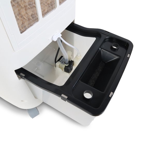 Argoclima Polifemo Bear Mobiele Aircooler – 3-in-1 Ventilator en Luchtkoeler – 3 Snelheden – Wit - Afbeelding 4