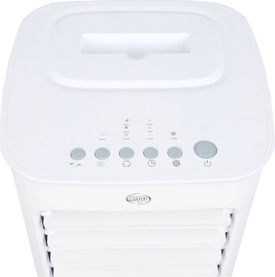 Argoclima Polifemo Bear Mobiele Aircooler – 3-in-1 Ventilator en Luchtkoeler – 3 Snelheden – Wit - Afbeelding 9