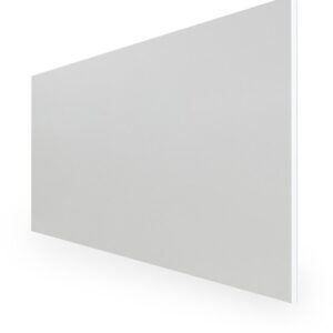 Yandiya Frameloos – Infrarood Verwarmingspaneel – Wit 800W – Afmeting 60 x 120 cm