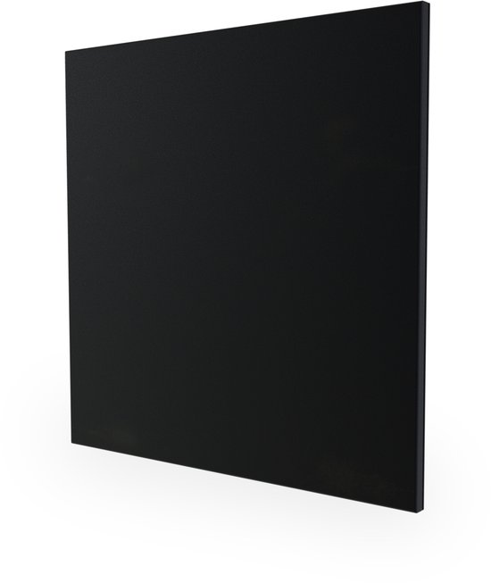 Yandiya Frameloos Infrarood Verwarmingspaneel – Zwart 60x60 cm – 350 W – Energiezuinig - Afbeelding 4