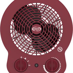 Argoclima Dori Verwarmingstoestel – Elektrisch Ventilator 2000 W – Binnen – Bessen