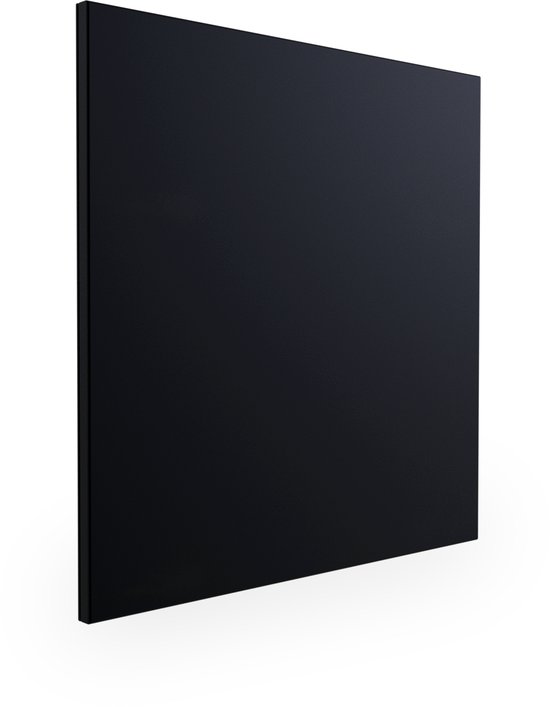 Yandiya Frameloos Infrarood Verwarmingspaneel – Zwart 60x60 cm – 350 W – Energiezuinig - Afbeelding 3
