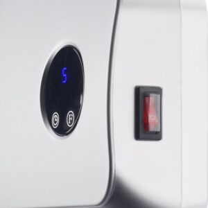 Argoclima Clover Binnen Wit 2000 W Ventilator elektrisch verwarmingstoestel