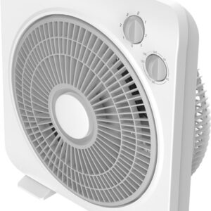 Argoclima Boxy - ventilator - Wit - 1 stuk - Stille Werking